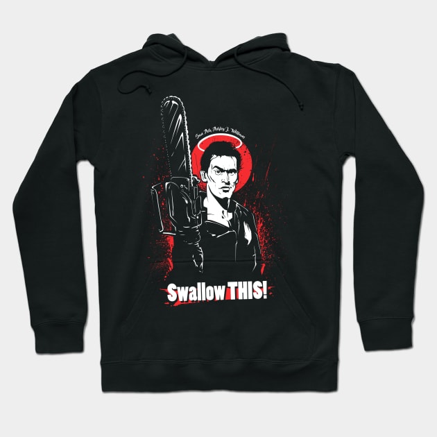 Swallow THIS! Hoodie by MeFO